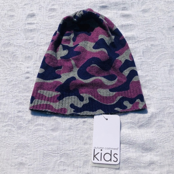 Autumn Cashmere Other - AUTUMN CASHMERE**Camouflage Hat